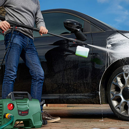 1500W High Pressure Washer 120 Bar with Home & Car Cleaning Kit, 350L/H Flow Rate