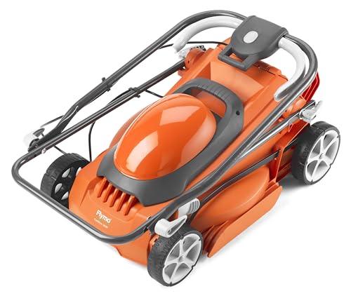 1600W Electric Lawn Mower 38cm Cutting Width with 45L Grass Box, Rear Roller, Adjustable Height