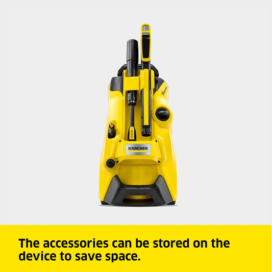 145 Bar High Pressure Washer with 10m Hose, Car & Home Cleaning Kit, 500L/H Flow Rate