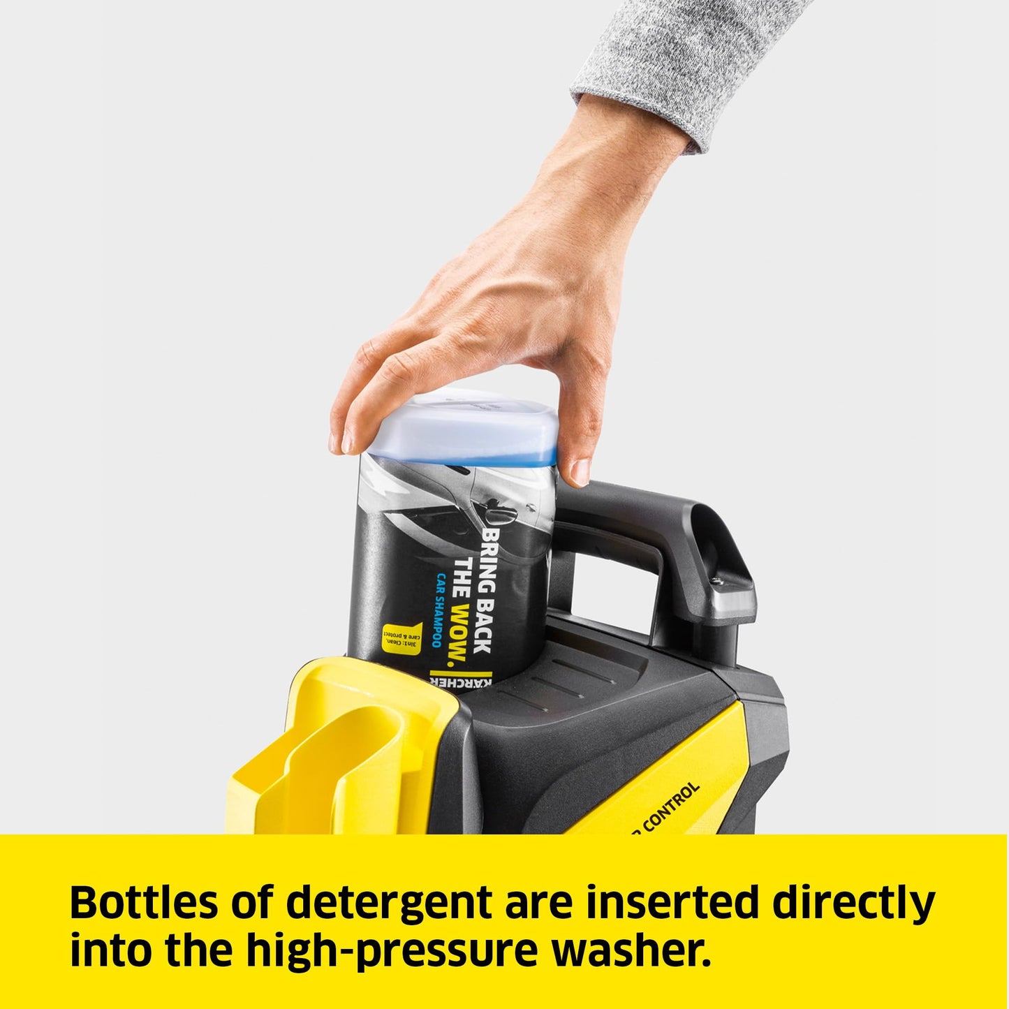 145 Bar High Pressure Washer with 10m Hose, Car & Home Cleaning Kit, 500L/H Flow Rate