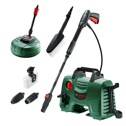 1500W High Pressure Washer 120 Bar with Home & Car Cleaning Kit, 350L/H Flow Rate