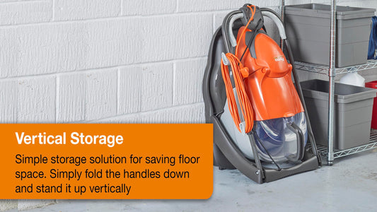 1800W Hover Lawn Mower 36cm Cutting Width with 26L Grass Box, Foldable & Lightweight