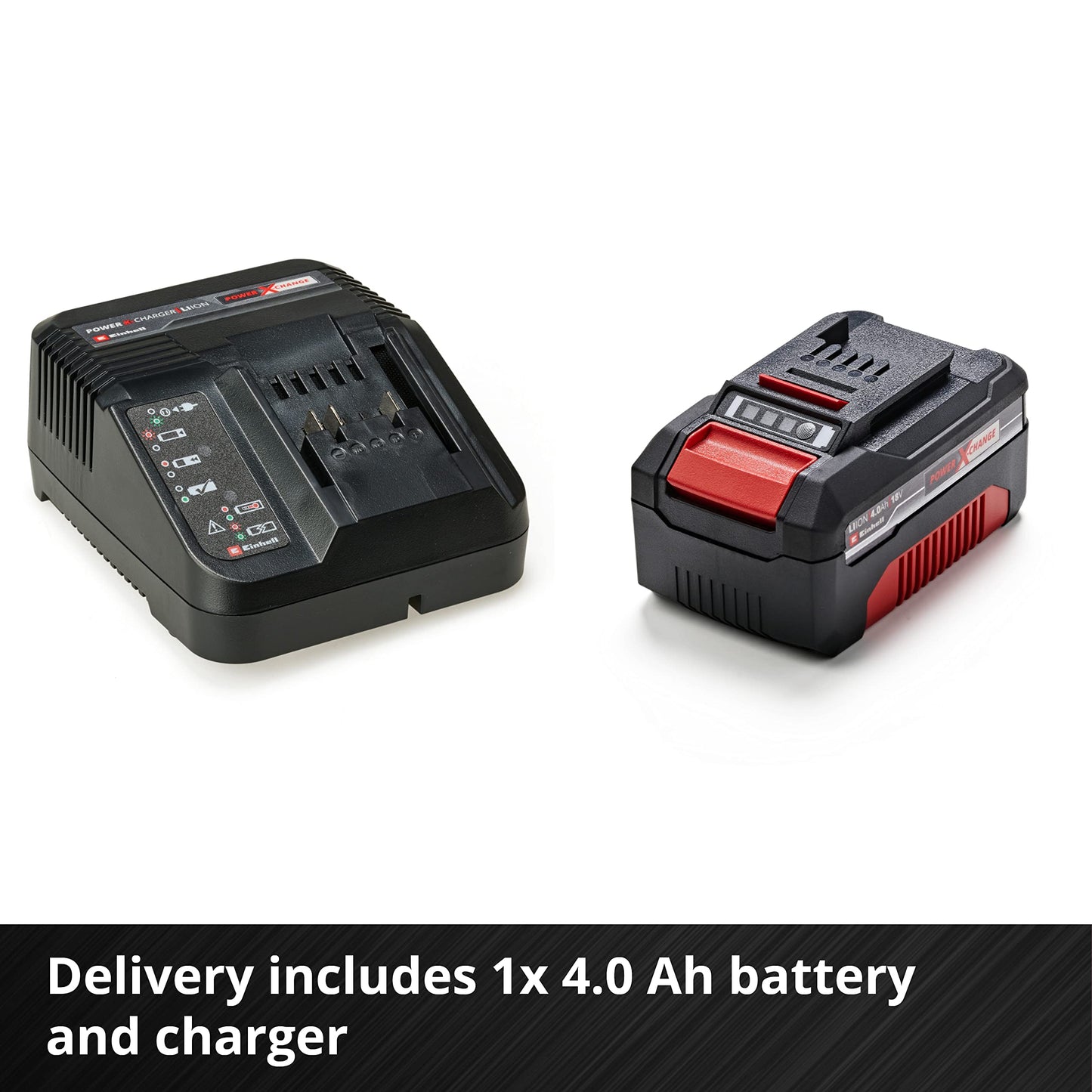 18V Cordless Lawn Mower with Battery and Charger, 33cm Cutting Width, Brushless Motor, 30L Grass Box