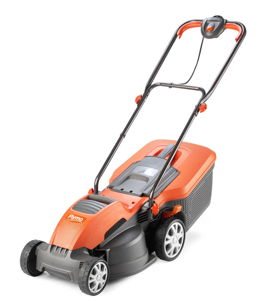 1500W Electric Lawn Mower 36cm Cutting Width with 40L Grass Box, Adjustable Height