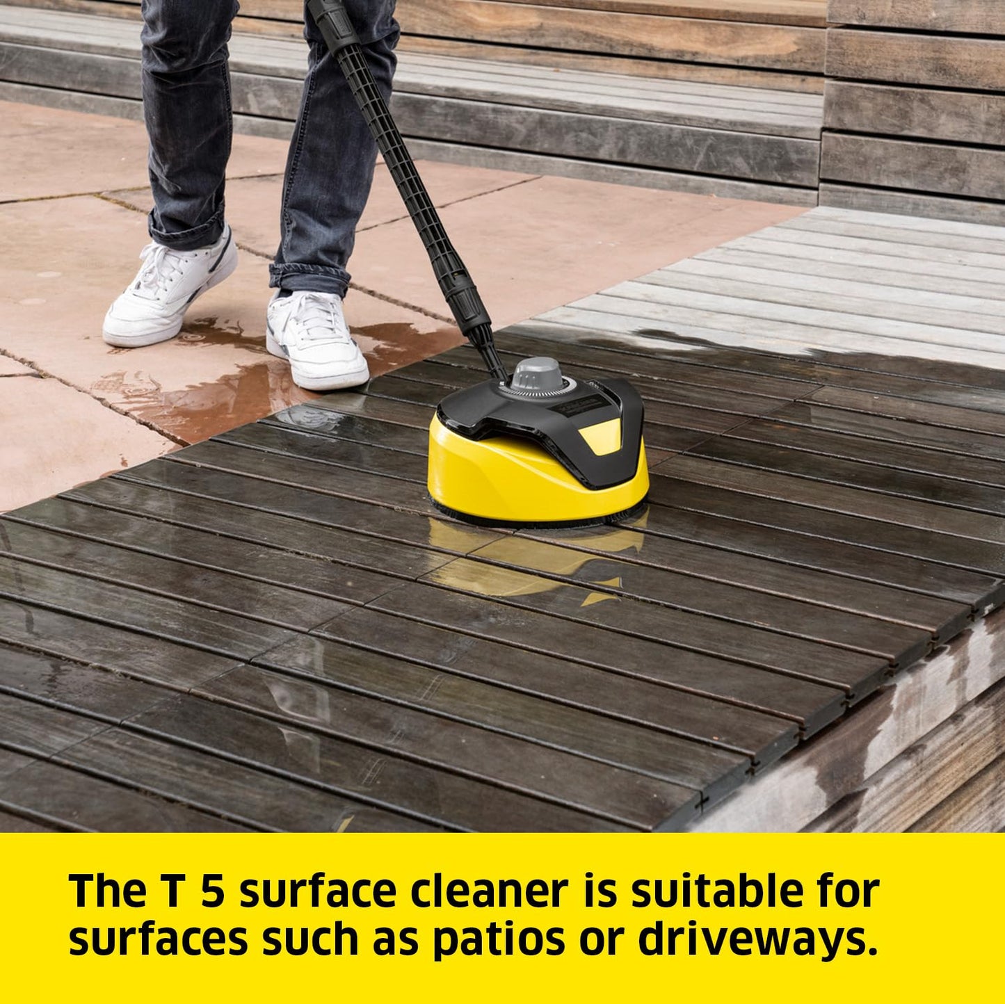 130 Bar High Pressure Washer with Home Cleaning Kit, 420L/H Flow Rate, 6m Hose