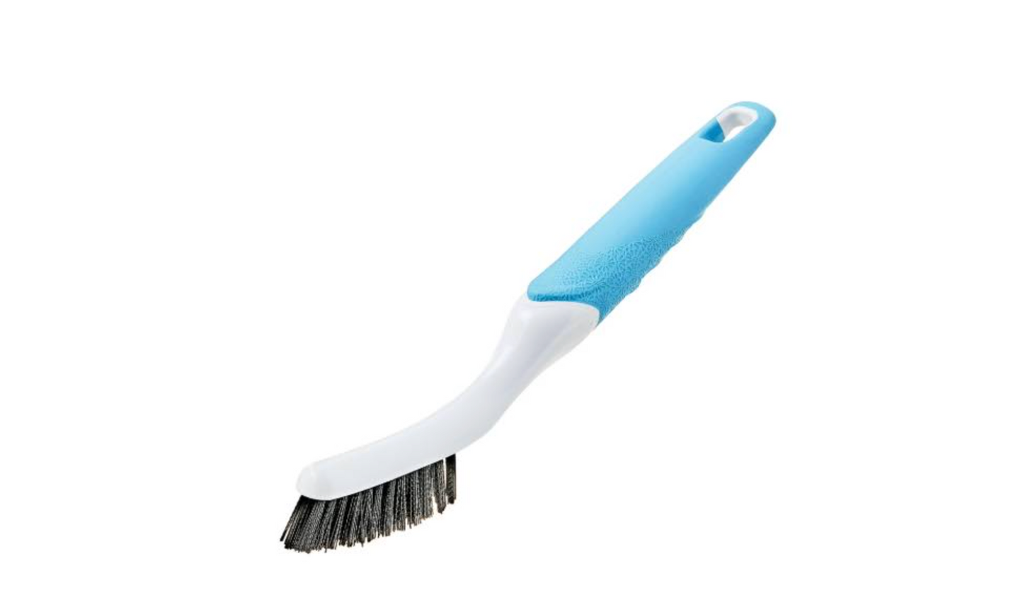 Tile and Grout Cleaning Brush with Durable Nylon Bristles